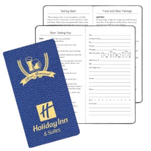 Custom Beer Journal w/ Cobblestone Cover