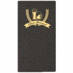 Custom Beer Journal w/ Cobblestone Cover - 5