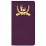 Custom Beer Journal w/ Leatherette Cover - 8
