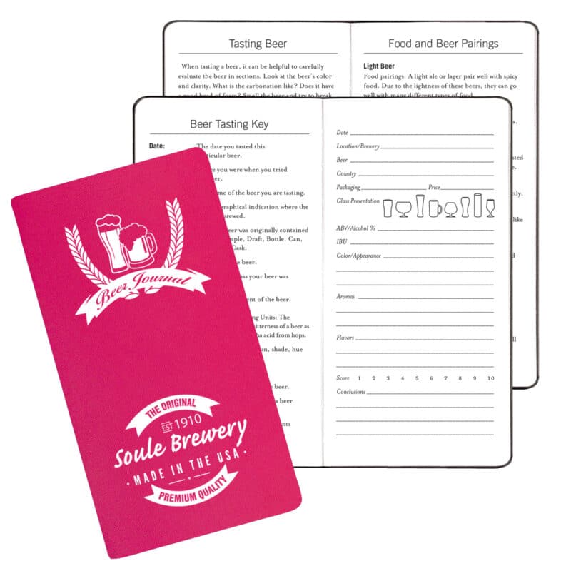 Custom Beer Journal w/ Twilight Cover
