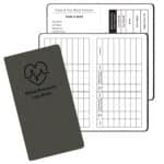 Custom Blood Pressure Log Book w/ Canyon Cover - 1