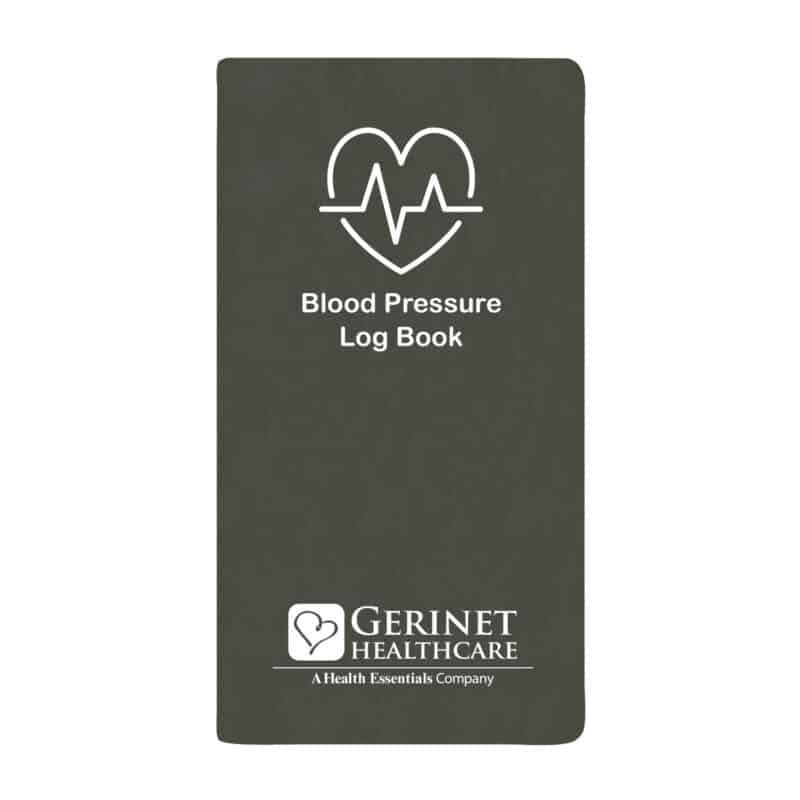 Custom Blood Pressure Log Book w/ Canyon Cover - 2
