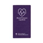 Custom Blood Pressure Log Book w/ Cobblestone Cover - 2