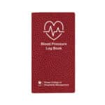 Custom Blood Pressure Log Book w/ Cobblestone Cover - 3