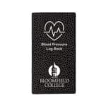 Custom Blood Pressure Log Book w/ Cobblestone Cover - 5