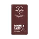 Custom Blood Pressure Log Book w/ Continental Cover - 4