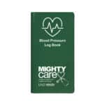 Custom Blood Pressure Log Book w/ Continental Cover - 5