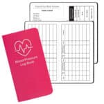 Custom Blood Pressure Log Book w/ Twilight Cover - 1