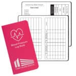 Custom Blood Pressure Log Book w/ Twilight Cover