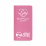 Custom Blood Pressure Log Book w/ Twilight Cover - 3