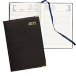 Custom Classic Diary Weekly Smyth Sewn Appointment Planner - 1