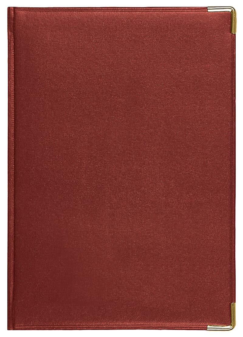Custom Classic Diary Weekly Smyth Sewn Appointment Planner - 2