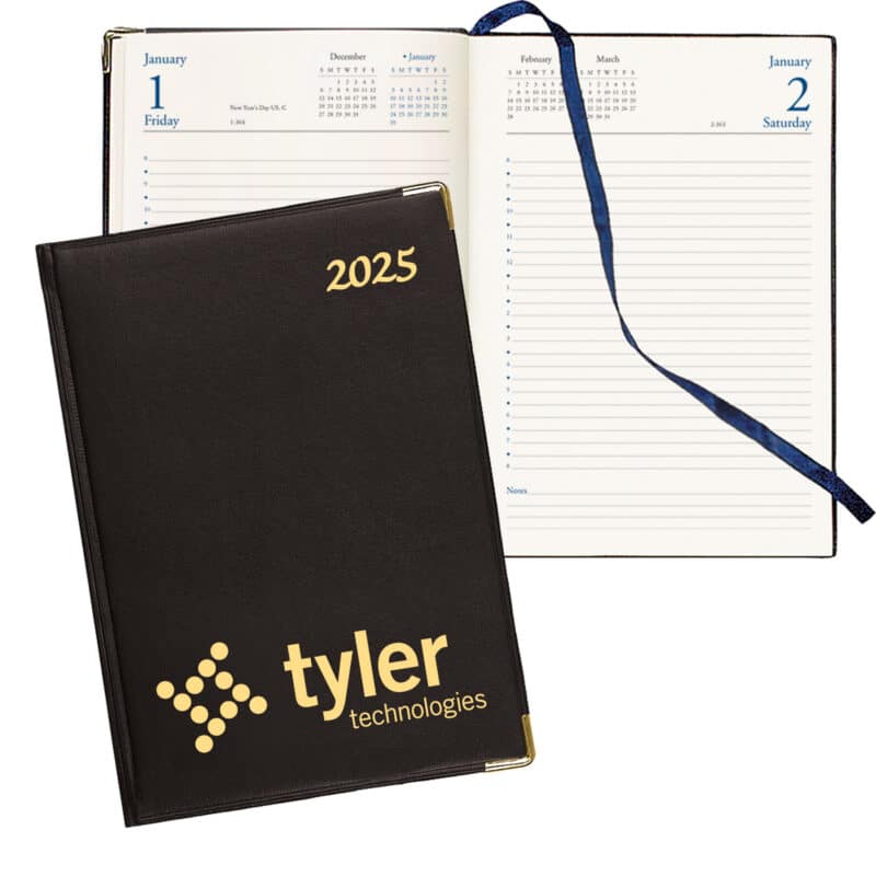 Custom Classic Diary Weekly Smyth Sewn Appointment Planner