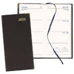 Custom Classic Diary Weekly Upright Pocket Planner - 1