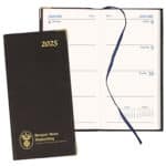 Custom Classic Diary Weekly Upright Pocket Planner