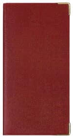 Custom Classic Diary Weekly Upright Pocket Planner - 2