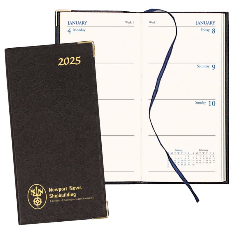 Custom Classic Diary Weekly Upright Pocket Planner