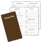Custom Critter Pal-Pet Information Journal/ Canyon Covers - 1