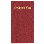 Custom Critter Pal-Pet Information Journal/ Cobblestone Covers - 3