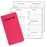 Custom Critter Pal-Pet Information Journal/ Twilight Covers - 1