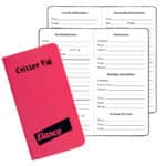 Custom Critter Pal-Pet Information Journal/ Twilight Covers