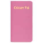 Custom Critter Pal-Pet Information Journal/ Twilight Covers - 2