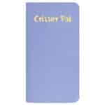 Custom Critter Pal-Pet Information Journal/ Twilight Covers - 3