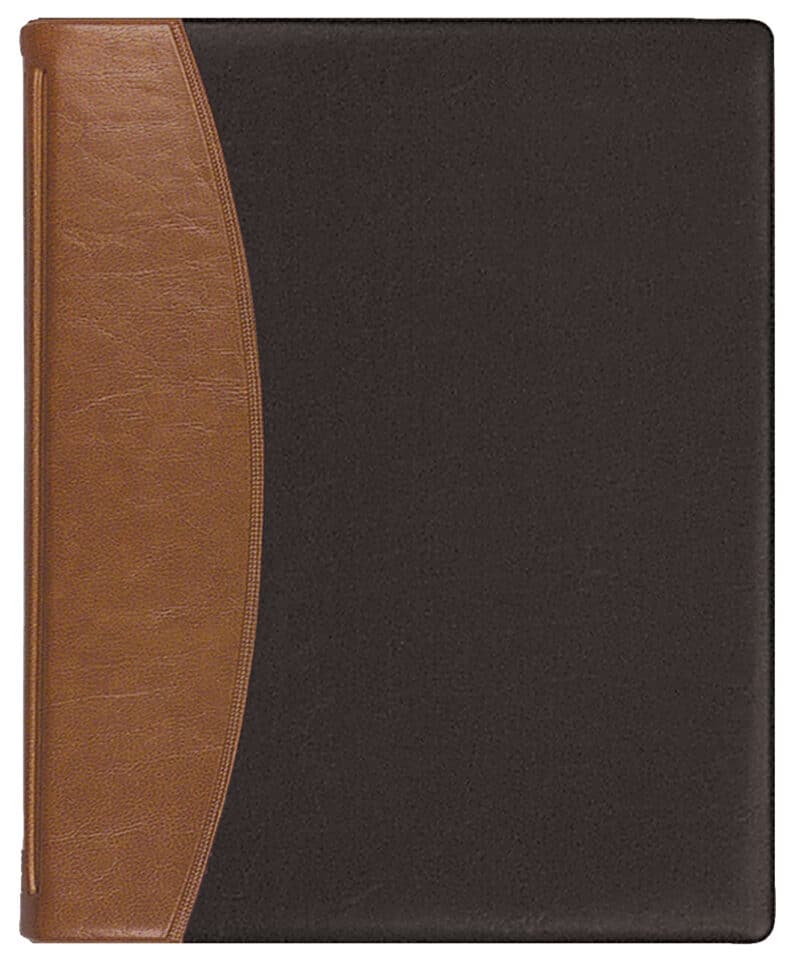 Custom Daily Classic Wire Bound Diary w/ Carriage Vinyl Cover - 2