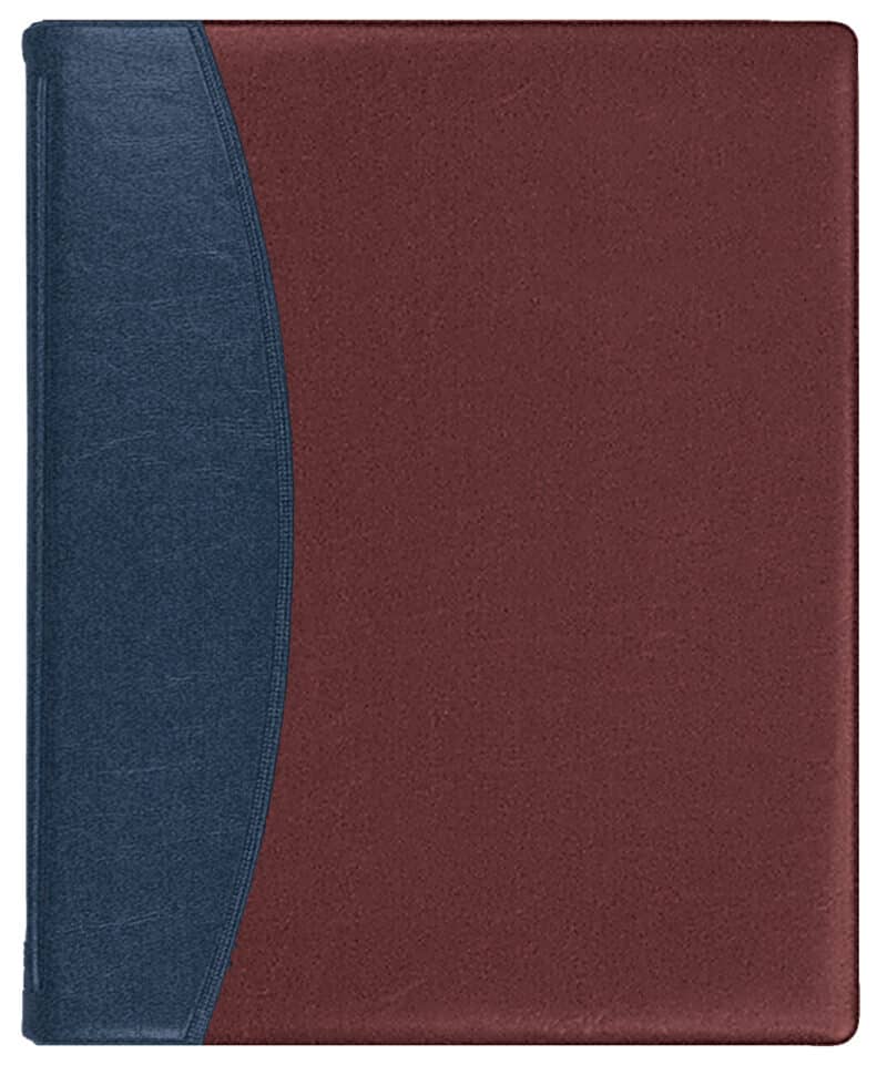 Custom Daily Classic Wire Bound Diary w/ Carriage Vinyl Cover - 3
