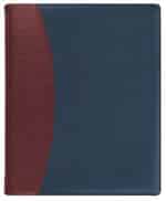 Custom Daily Classic Wire Bound Diary w/ Carriage Vinyl Cover - 4