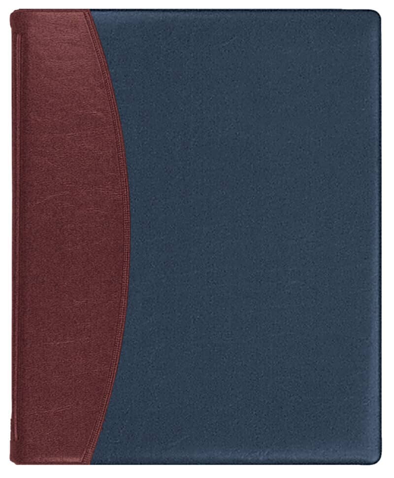 Custom Daily Classic Wire Bound Diary w/ Carriage Vinyl Cover - 4