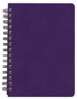 Custom Daily Classic Wire Bound Diary w/ Cobblestone Cover - 2
