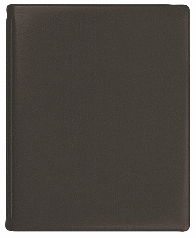 Custom Daily Classic Wire Bound Diary w/ Continental Vinyl Cover - 2