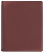 Custom Daily Classic Wire Bound Diary w/ Continental Vinyl Cover - 3
