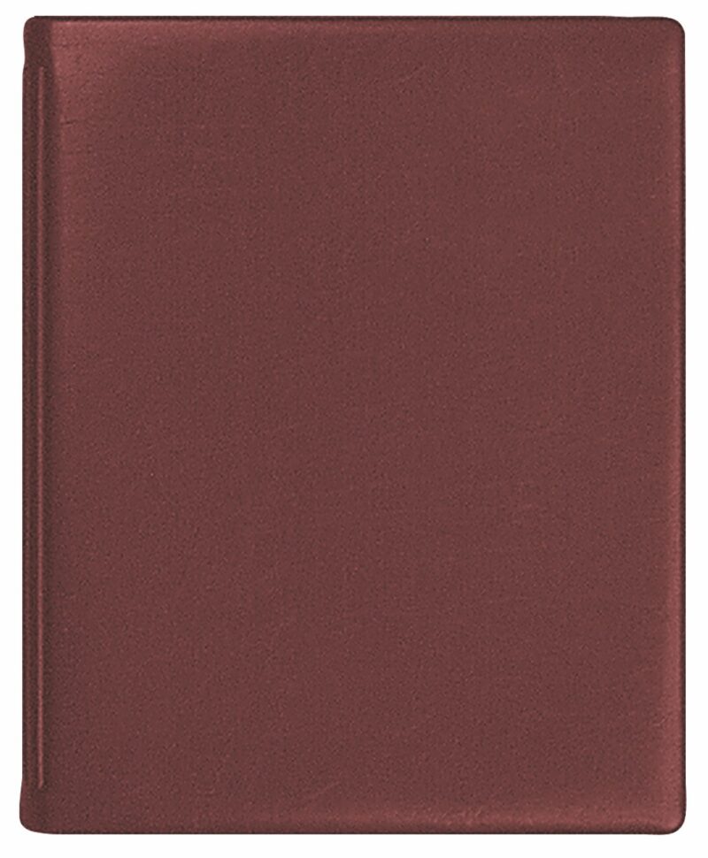 Custom Daily Classic Wire Bound Diary w/ Continental Vinyl Cover - 3