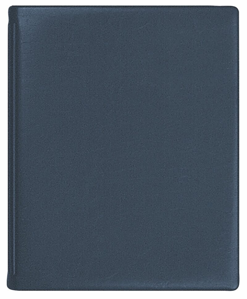Custom Daily Classic Wire Bound Diary w/ Continental Vinyl Cover - 4