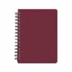 Custom Daily Classic Wire Bound Diary w/ Shimmer Cover - 2