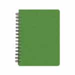 Custom Daily Classic Wire Bound Diary w/ Shimmer Cover - 3