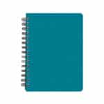 Custom Daily Classic Wire Bound Diary w/ Shimmer Cover - 4