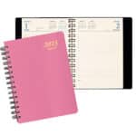 Custom Daily Classic Wire Bound Diary w/ Twilight Cover - 1