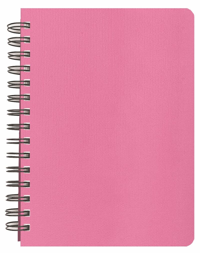 Custom Daily Classic Wire Bound Diary w/ Twilight Cover - 2