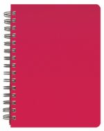 Custom Daily Classic Wire Bound Diary w/ Twilight Cover - 3