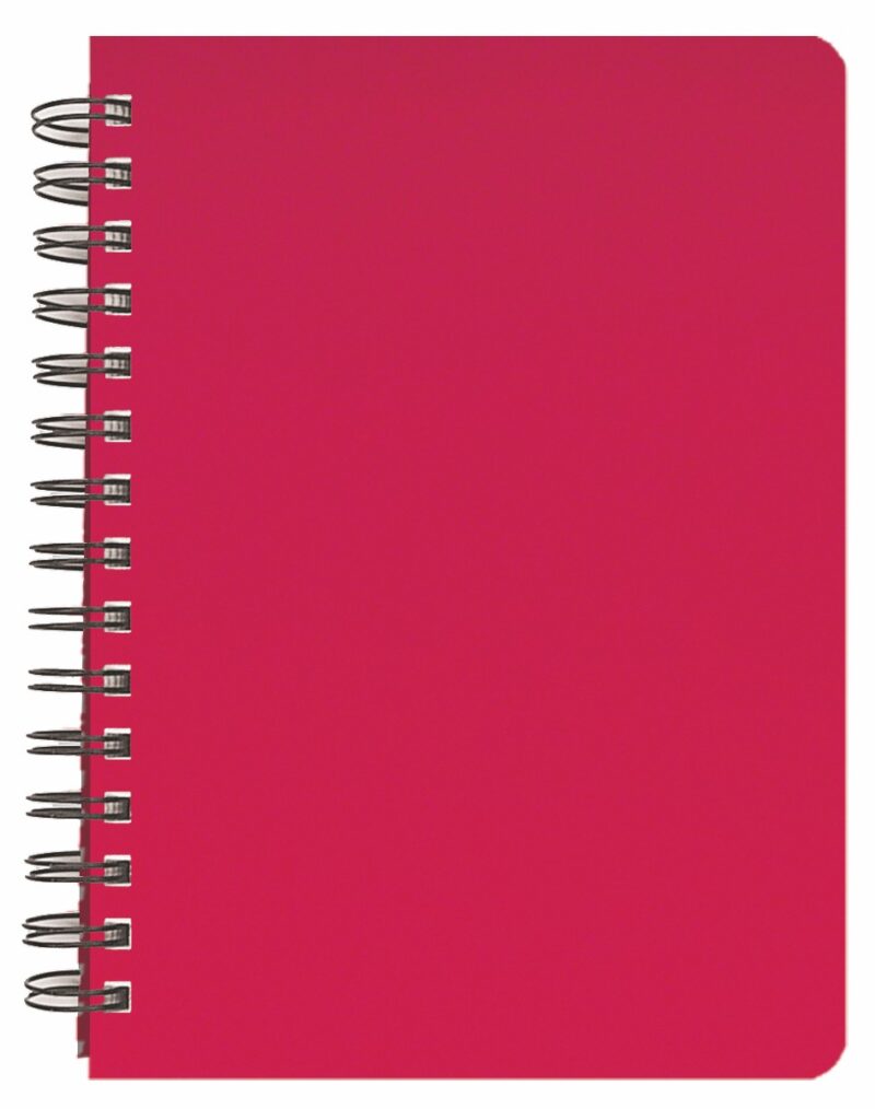 Custom Daily Classic Wire Bound Diary w/ Twilight Cover - 3