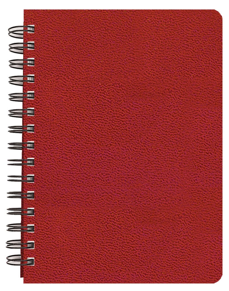 Custom Daily Desk Planner/Leatherette Cover - 7