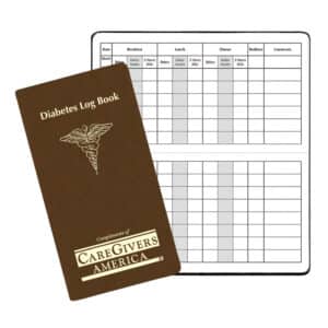 Custom Diabetes Log Book w/ Canyon Cover