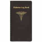 Custom Diabetes Log Book w/ Continental Cover - 2