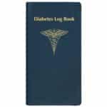 Custom Diabetes Log Book w/ Continental Cover - 3