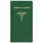 Custom Diabetes Log Book w/ Continental Cover - 4