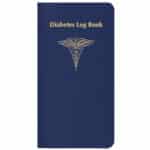 Custom Diabetes Log Book w/ Leatherette Cover - 2