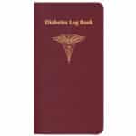 Custom Diabetes Log Book w/ Leatherette Cover - 3